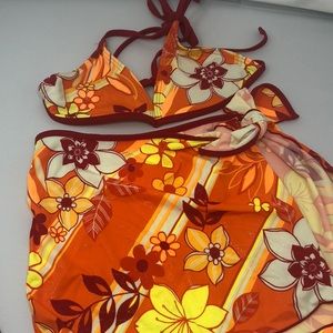 Floral Swimwear